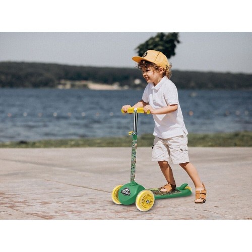 As company AS Παιδικό Scooter Plus Με 3 Ρόδες Jurassic World Για 3+ Χρονών 5004-50237 5203068502379