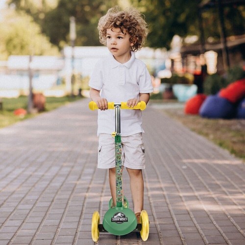 As company AS Παιδικό Scooter Plus Με 3 Ρόδες Jurassic World Για 3+ Χρονών 5004-50237 5203068502379