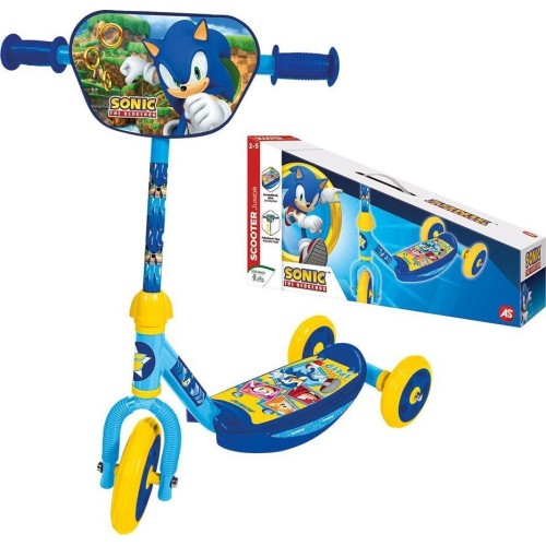 As company Sonic The Hedgehog AS Παιδικό Scooter Με 3 Ρόδες Sonic Για 2-5 Χρονών 5004-50260 5203068502607