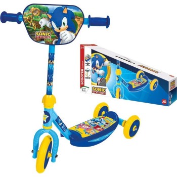 As company Sonic The Hedgehog AS Children's Scooter With 3 Sonic Wheels For 2-5 Years 5004-50260 5203068502607