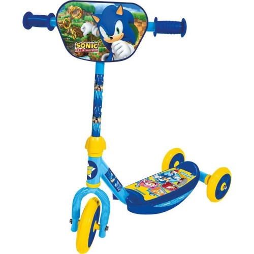 As company Sonic The Hedgehog AS Children's Scooter With 3 Sonic Wheels For 2-5 Years 5004-50260 5203068502607
