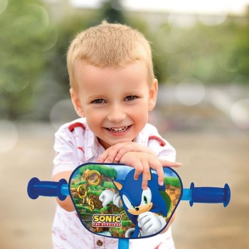 As company Sonic The Hedgehog AS Children's Scooter With 3 Sonic Wheels For 2-5 Years 5004-50260 5203068502607