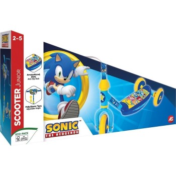 As company Sonic The Hedgehog AS Children's Scooter With 3 Sonic Wheels For 2-5 Years 5004-50260 5203068502607