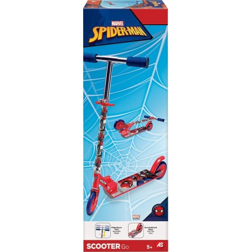 As company AS Παιδικό Πατίνι Με 2 Ρόδες Marvel Spiderman Για 5+ Χρονών 5004-50263 5203068502638