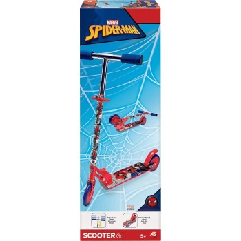 As company AS Παιδικό Πατίνι Με 2 Ρόδες Marvel Spiderman Για 5+ Χρονών 5004-50263 5203068502638