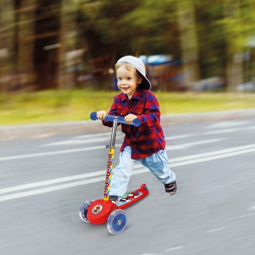 As company Spiderman AS Children's Scooter Plus With 3 Wheels Marvel Spidey And His Amazing Friends For 3+ Years 5004-50264 5203