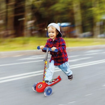 As company Spiderman AS Children's Scooter Plus With 3 Wheels Marvel Spidey And His Amazing Friends For 3+ Years 5004-50264 5203