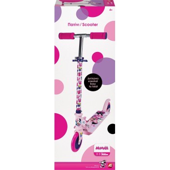 As company Disney Minnie Mouse Παιδικό Πατίνι Minnie Για 4+ Χρονών 1500-15753 5203068157531