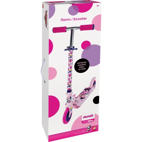 As company Disney Minnie Mouse Παιδικό Πατίνι Minnie Για 4+ Χρονών 1500-15753 5203068157531