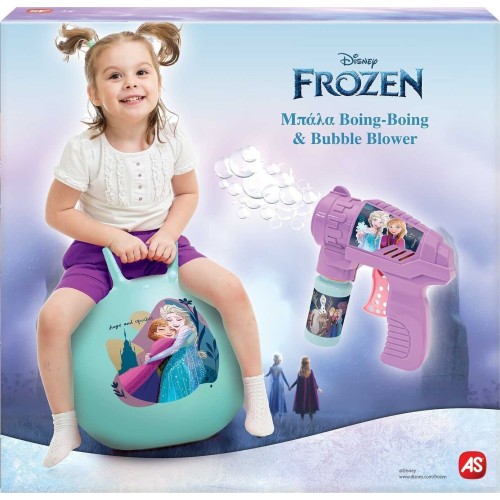 As company Disney Frozen Boing And Bubble Gun Frozen For 3+ Years 1500-15766 5203068157661