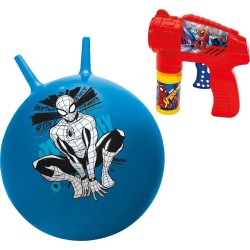As company Boing And Bubble Gun Spiderman Για 3+ Χρονών 1500-15765 5203068157654