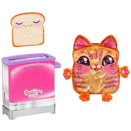 Giochi Preziosi Cookeez Makery Toasties - Magical Toasties CKE01000 8056379165446