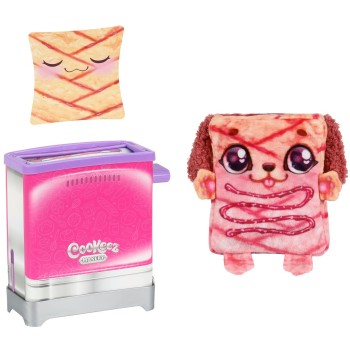 Giochi Preziosi Cookeez Makery Toasties - Magical Toasties CKE01000 8056379165446