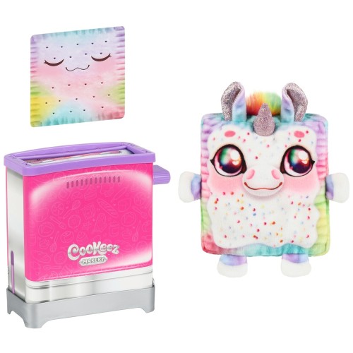 Giochi Preziosi Cookeez Makery Toasties - Magical Toasties CKE01000 8056379165446