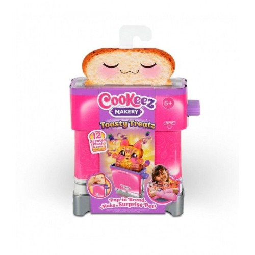 Giochi Preziosi Cookeez Makery Toasties - Magical Toasties CKE01000 8056379165446