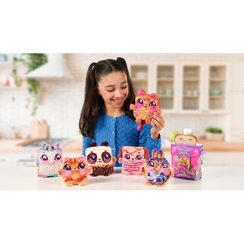 Giochi Preziosi Cookeez Makery Toasties - Magical Toasties CKE01000 8056379165446