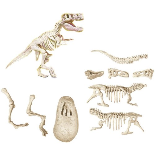 Clementoni Μαθαίνω Και Δημιουργώ Learn And Create Educational Game Dinosaurs Tyrannosaurus For 6+ Years 1026-63413 8005125634132