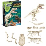 Clementoni Μαθαίνω Και Δημιουργώ Learn And Create Educational Game Dinosaurs Tyrannosaurus For 6+ Years 1026-63413 8005125634132