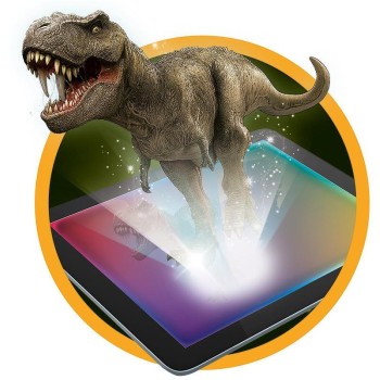 Clementoni Μαθαίνω Και Δημιουργώ Learn And Create Educational Game Dinosaurs Tyrannosaurus For 6+ Years 1026-63413 8005125634132