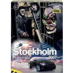 As company games επιτραπέζιο παιχνίδι crime scene stockholm 2007 για Ηλικίας 18+ Χρονών και 1+ παίκτες 1040-21704 5203068217044
