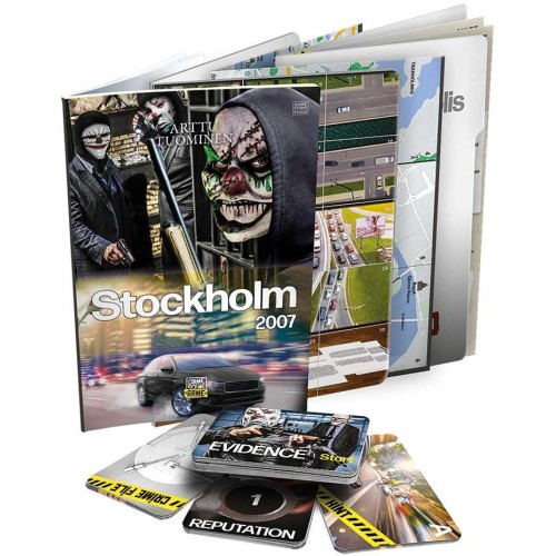 As company games επιτραπέζιο παιχνίδι crime scene stockholm 2007 για Ηλικίας 18+ Χρονών και 1+ παίκτες 1040-21704 5203068217044