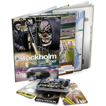 As company games επιτραπέζιο παιχνίδι crime scene stockholm 2007 για Ηλικίας 18+ Χρονών και 1+ παίκτες 1040-21704 5203068217044