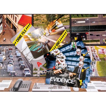 As company games επιτραπέζιο παιχνίδι crime scene stockholm 2007 για Ηλικίας 18+ Χρονών και 1+ παίκτες 1040-21704 5203068217044