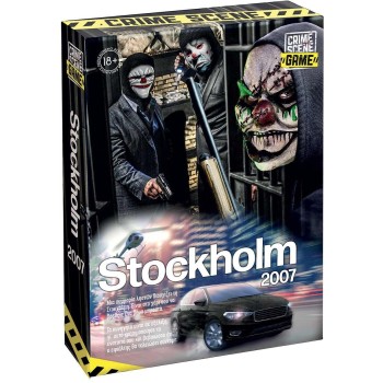As company games επιτραπέζιο παιχνίδι crime scene stockholm 2007 για Ηλικίας 18+ Χρονών και 1+ παίκτες 1040-21704 5203068217044