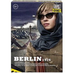As company games επιτραπέζιο παιχνίδι crime scene berlin 1976 για Ηλικίας 18+ Χρονών και 1+ παίκτες 1040-21705 5203068217051