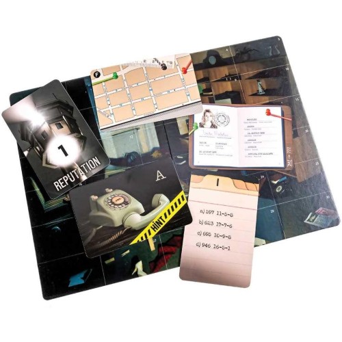 As company games επιτραπέζιο παιχνίδι crime scene berlin 1976 για Ηλικίας 18+ Χρονών και 1+ παίκτες 1040-21705 5203068217051