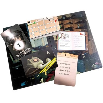 As company games επιτραπέζιο παιχνίδι crime scene berlin 1976 για Ηλικίας 18+ Χρονών και 1+ παίκτες 1040-21705 5203068217051