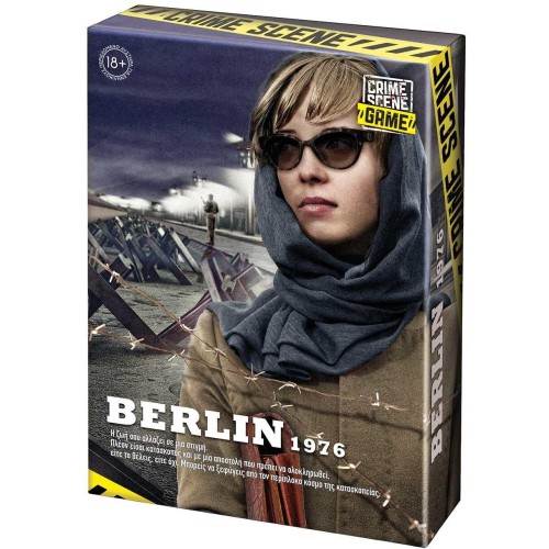 As company games επιτραπέζιο παιχνίδι crime scene berlin 1976 για Ηλικίας 18+ Χρονών και 1+ παίκτες 1040-21705 5203068217051