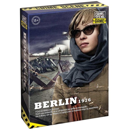 As company games επιτραπέζιο παιχνίδι crime scene berlin 1976 για Ηλικίας 18+ Χρονών και 1+ παίκτες 1040-21705 5203068217051