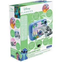 Lexibook Disney Stitch Stitch Καμερα με Εκτυπωτη, εφε και sd Card DJ150D 3380743103617