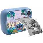 Lexibook Disney Stitch Stitch Camera With Printer, EFE and SD Card DJ150D 3380743103617