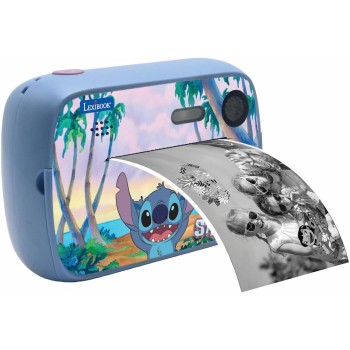 Lexibook Disney Stitch Stitch Καμερα με Εκτυπωτη, εφε και sd Card DJ150D 3380743103617
