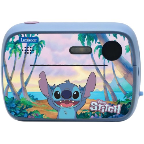 Lexibook Disney Stitch Stitch Καμερα με Εκτυπωτη, εφε και sd Card DJ150D 3380743103617