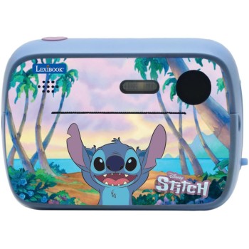Lexibook Disney Stitch Stitch Καμερα με Εκτυπωτη, εφε και sd Card DJ150D 3380743103617