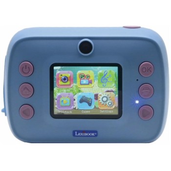 Lexibook Disney Stitch Stitch Camera With Printer, EFE and SD Card DJ150D 3380743103617