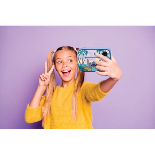 Lexibook Disney Stitch Stitch Camera With Printer, EFE and SD Card DJ150D 3380743103617