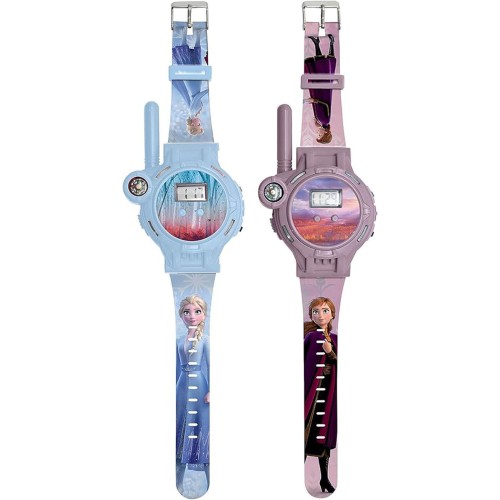 Lexibook Disney Frozen Ψηφιακα Ρολογια Frozen με Walkie Talkies 200m DMWTW1FZ 3380743102023
