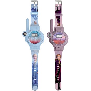 Lexibook Disney Frozen Ψηφιακα Ρολογια Frozen με Walkie Talkies 200m DMWTW1FZ 3380743102023