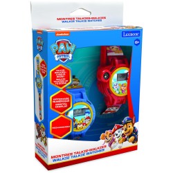 Lexibook Ψηφιακα Ρολογια paw Patrol με Walkie Talkies 200m 25.DMWTW1PA 3380743101651