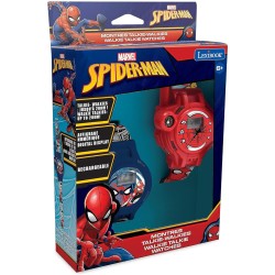 Lexibook Ψηφιακα Ρολογια Spiderman με Walkie Talkies 200m 25.DMWTW1SP 3380743102030