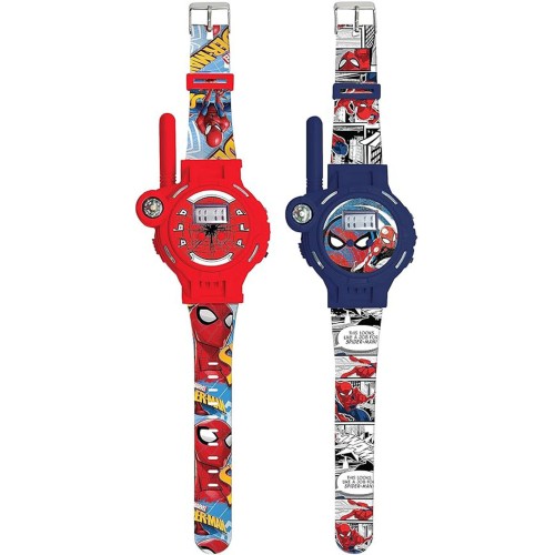 Lexibook Ψηφιακα Ρολογια Spiderman με Walkie Talkies 200m 25.DMWTW1SP 3380743102030