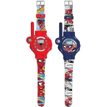Lexibook Digital Spiderman With With Walkie Talkies 200m 25.DMWTW1SP 3380743102030