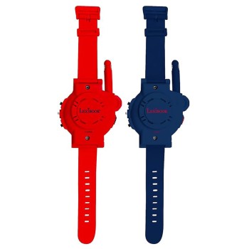 Lexibook Digital Spiderman With With Walkie Talkies 200m 25.DMWTW1SP 3380743102030