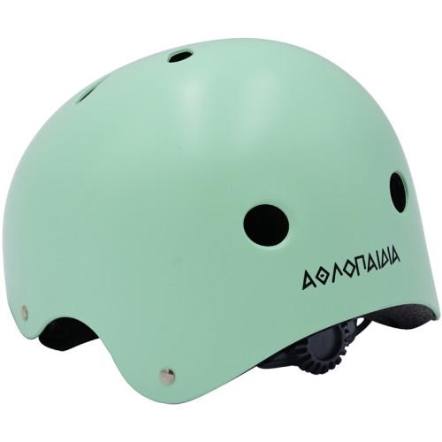 ΑΘΛΟΠΑΙΔΙΑ Adjustable Racing Helmet - Pastel Green Color Pastel Green, Size Large/Xlarge: 58-61Cm. 003.10015/PG/L 9985777007937