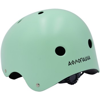 ΑΘΛΟΠΑΙΔΙΑ Adjustable Racing Helmet - Pastel Green Color Pastel Green, Size Large/Xlarge: 58-61Cm. 003.10015/PG/L 9985777007937