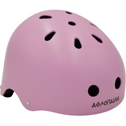 ΑΘΛΟΠΑΙΔΙΑ Adjustable Racing Helmet - Pastel Pink Color Pastel Pink, Size Large/xlarge: 58-61cm. 003.10015/PP/L 9985777007890